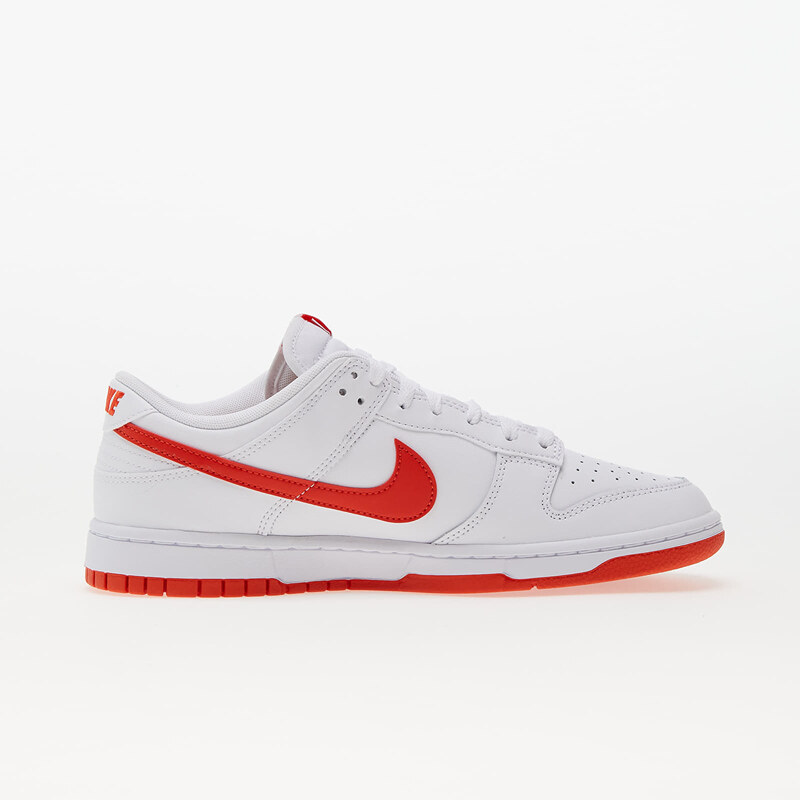 Pánské nízké tenisky Nike Dunk Low Retro White/ Picante Red