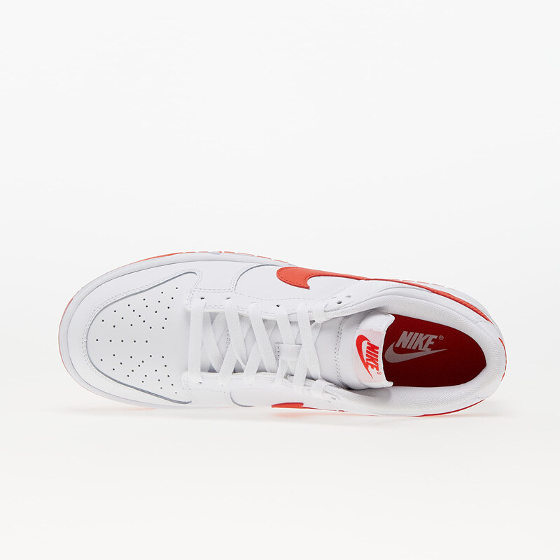 Pánské nízké tenisky Nike Dunk Low Retro White/ Picante Red
