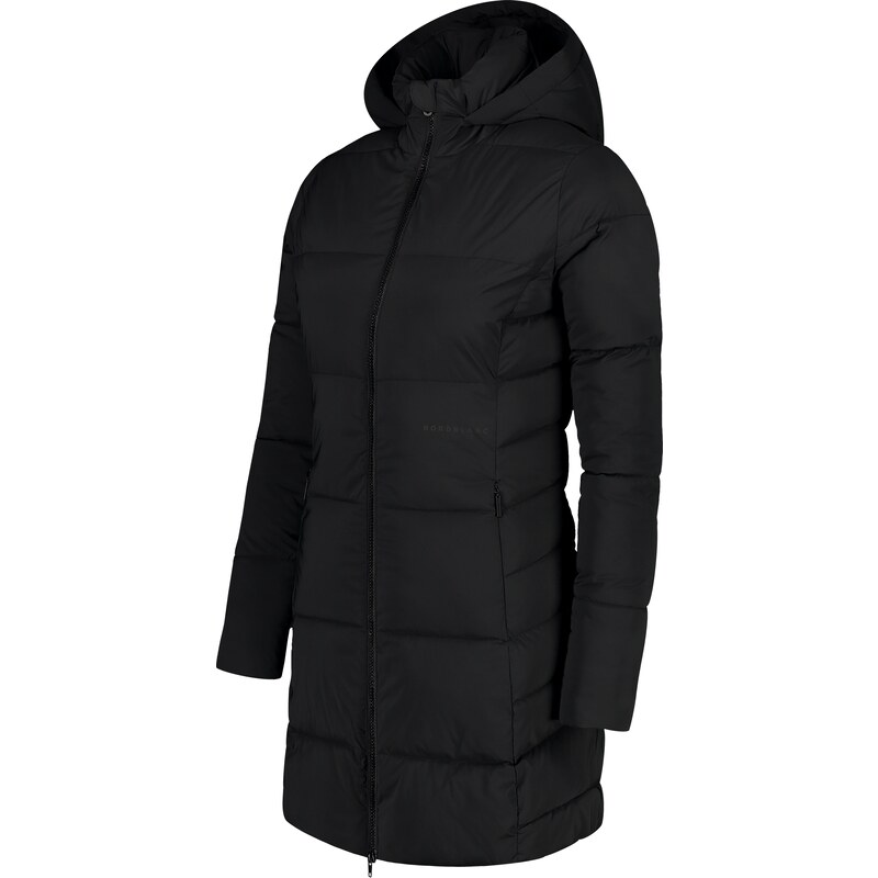 Nordblanc Černý dámský zimní kabát METROPOLE
