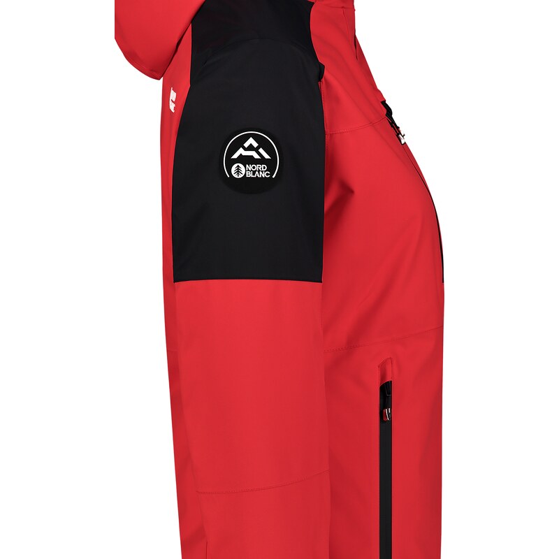 Nordblanc Červená dámská lyžařská bunda HIGHEST