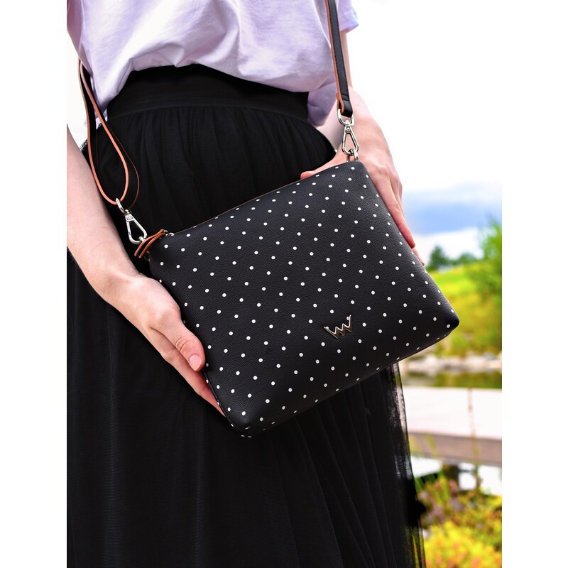 Kabelka VUCH Coalie Dotty Black