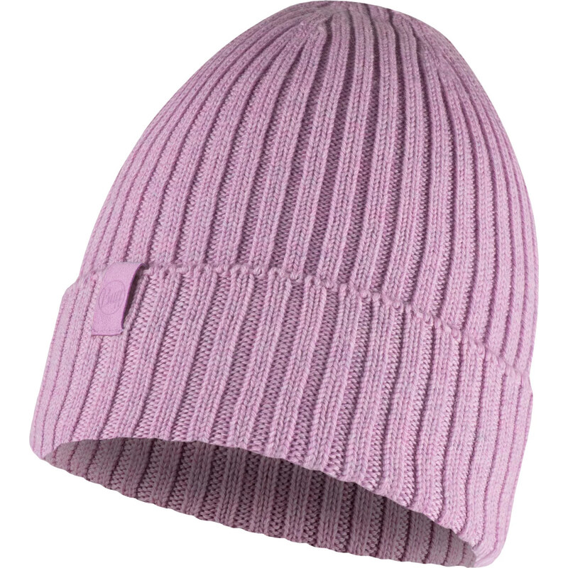 Pudrová teplá čepice Buff Knitted Norval Hat Pansy 1242426011000