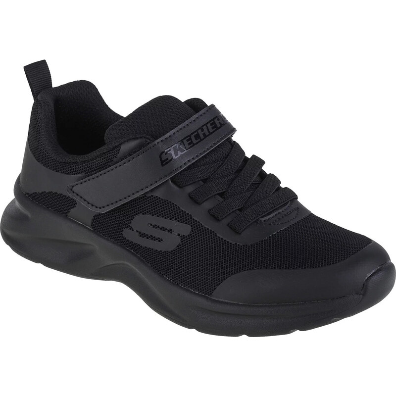 ČERNÉ DĚTSKÉ TENISKY SKECHERS DYNAMATIC Černá