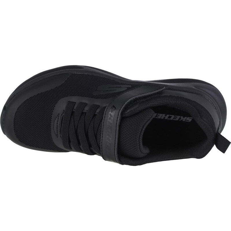 ČERNÉ DĚTSKÉ TENISKY SKECHERS DYNAMATIC Černá