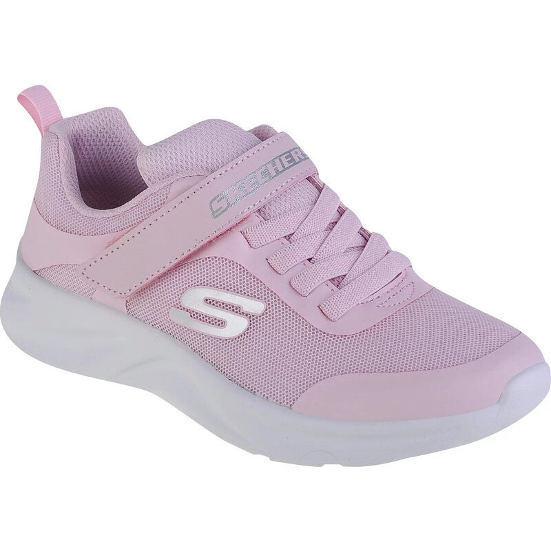 SVĚTLE RŮŽOVÉ DÍVČÍ TENISKY SKECHERS DYNAMATIC Světle růžová