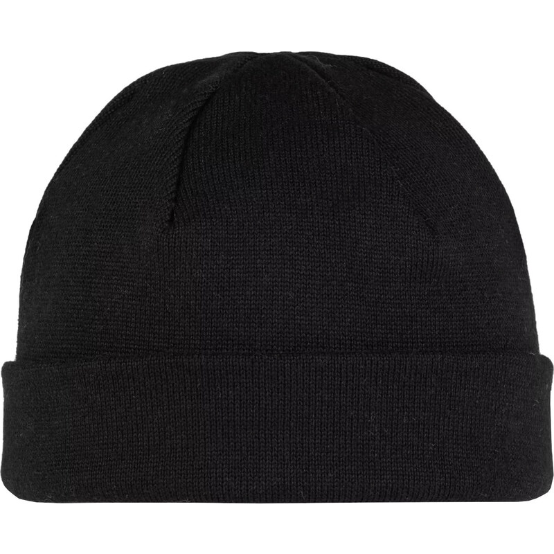 ČERNÁ PÁNSKÁ ČEPICE BUFF ELRO KNITTED HAT BEANIE