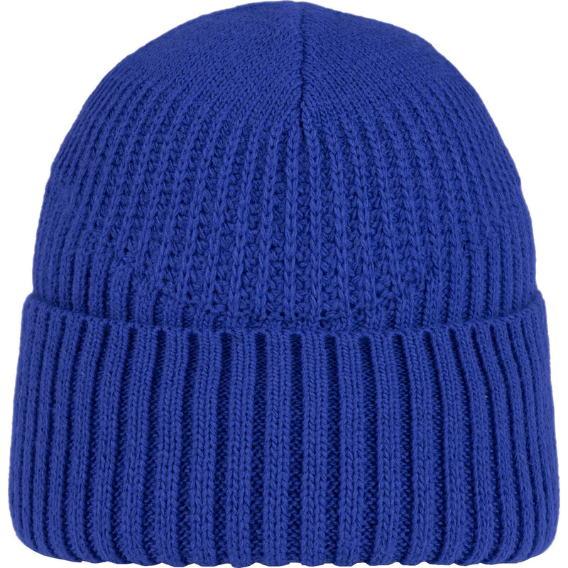 MODRÁ SPORTOVNÍ ČEPICE BUFF RENSO KNITTED FLEECE HAT BEANIE