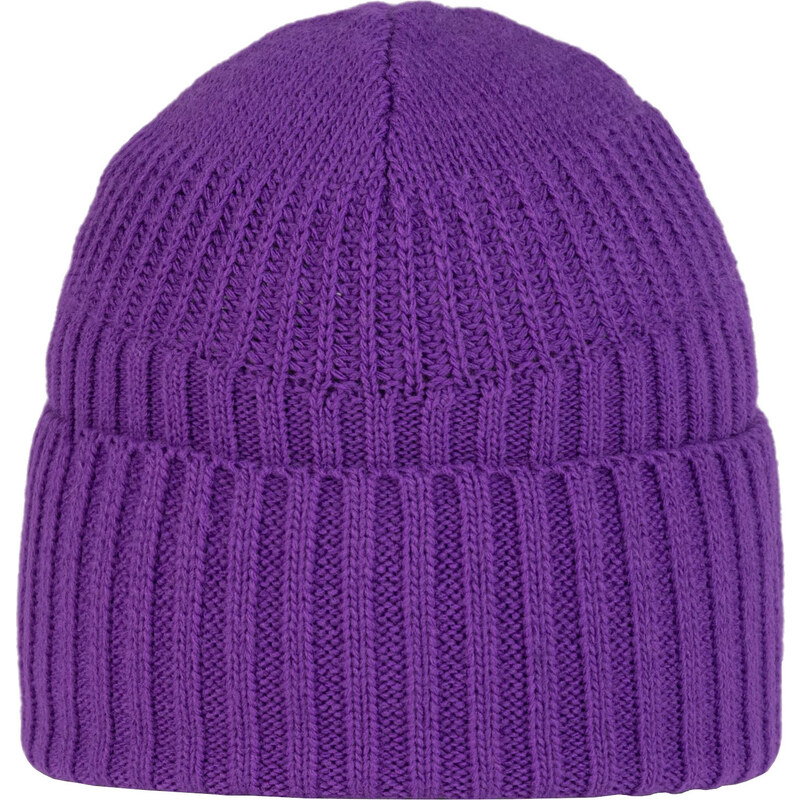 FIALOVÁ ČEPICE BUFF RENSO KNITTED FLEECE HAT BEANIE