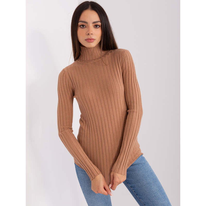 P-M Sweater-PM-SW-1087.09-light brown 107006281