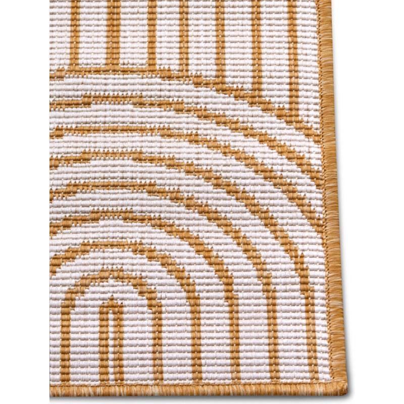 Hanse Home Collection koberce Kusový koberec Pangli 105849 Ochre – na ven i na doma - 160x230 cm