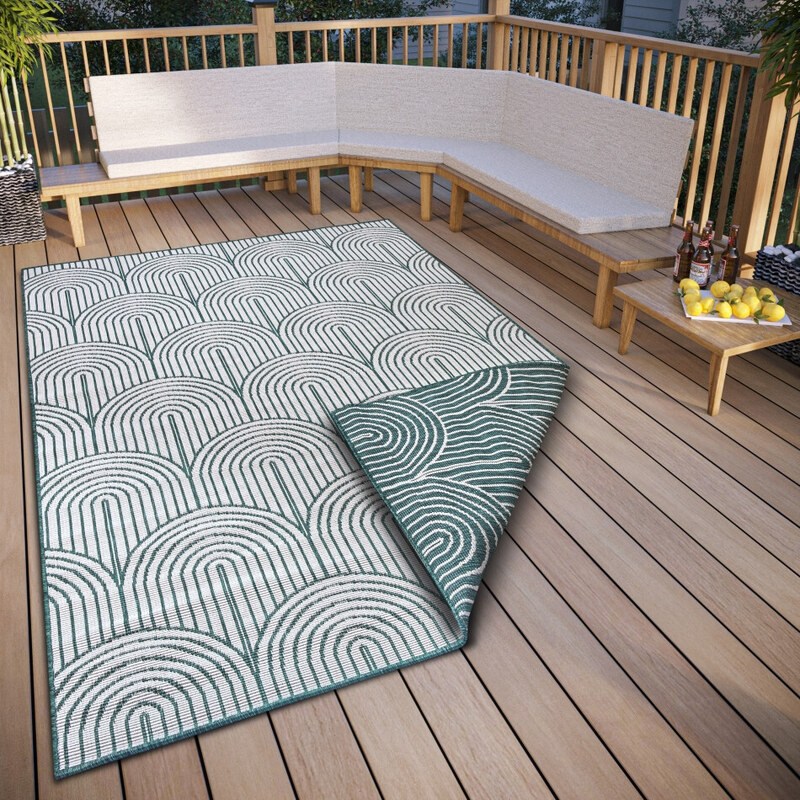 Hanse Home Collection koberce Kusový koberec Pangli 105853 Green – na ven i na doma - 120x170 cm