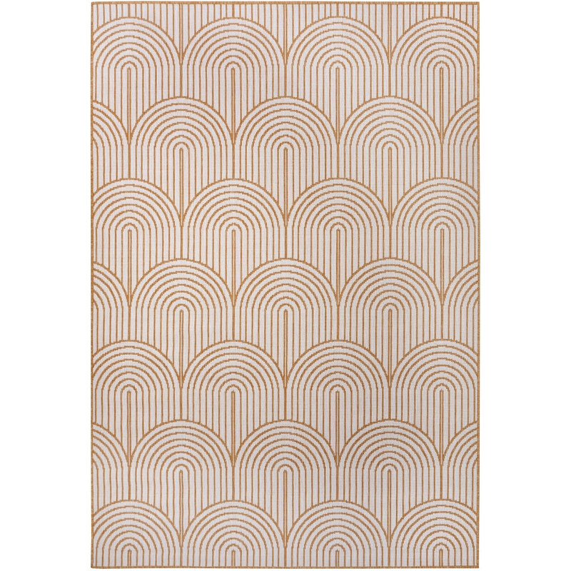 Hanse Home Collection koberce Kusový koberec Pangli 105849 Ochre – na ven i na doma - 160x230 cm