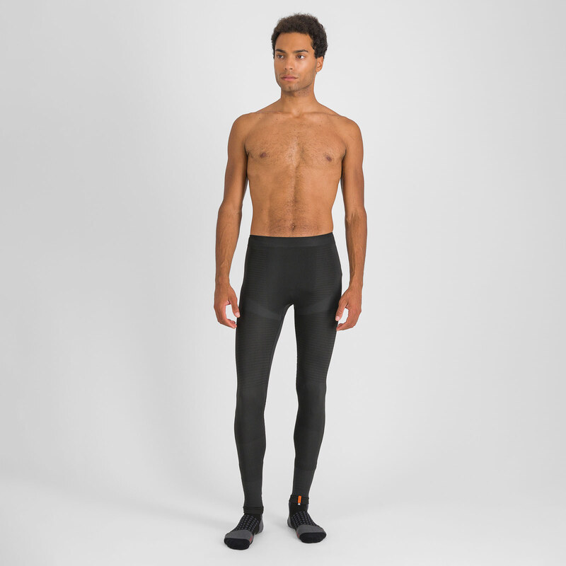 Sportful 2nd Skin Elastické termo kalhoty černé