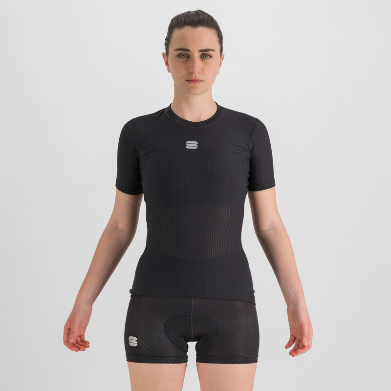 Sportful BodyFit Pro dámské tričko s krátkým rukávem černé 112726702