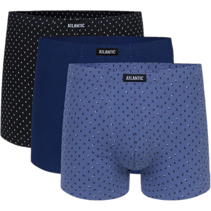 Atlantic Pánské boxerky 025/02 3-pack