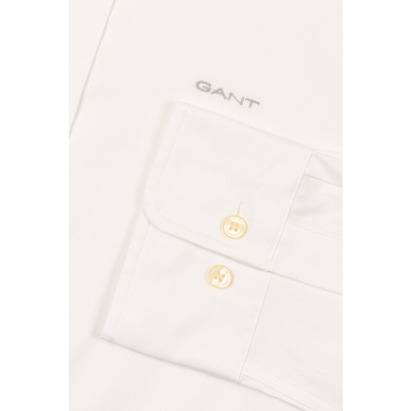 KOŠILE GANT SLIM PINPOINT OXFORD SHIRT bílá M