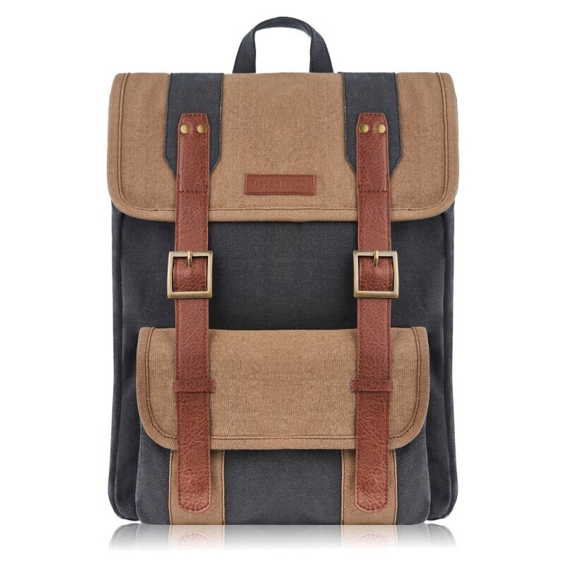Vintage batoh na laptop Paolo Peruzzi E-05 98115409
