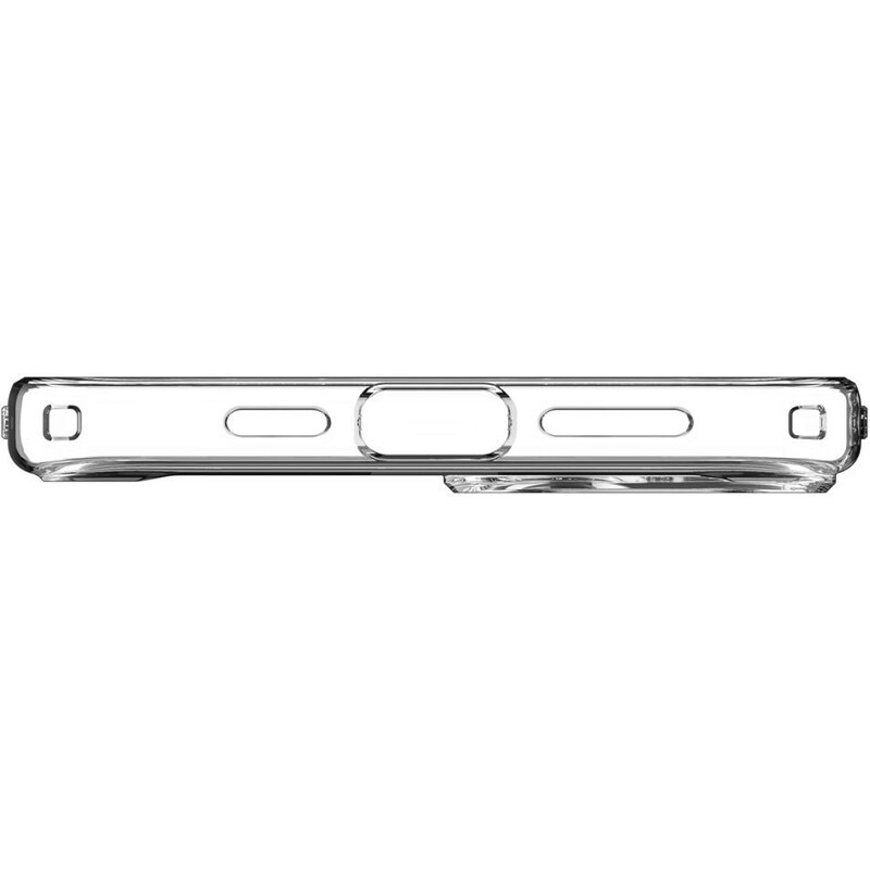 Ochranný kryt na iPhone 15 PLUS - Spigen, Ultra Hybrid Mag Zero One White