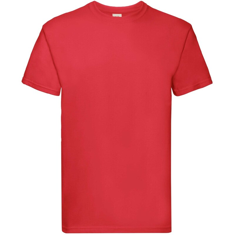 Super Premium Red Fruit of the Loom T-shirt