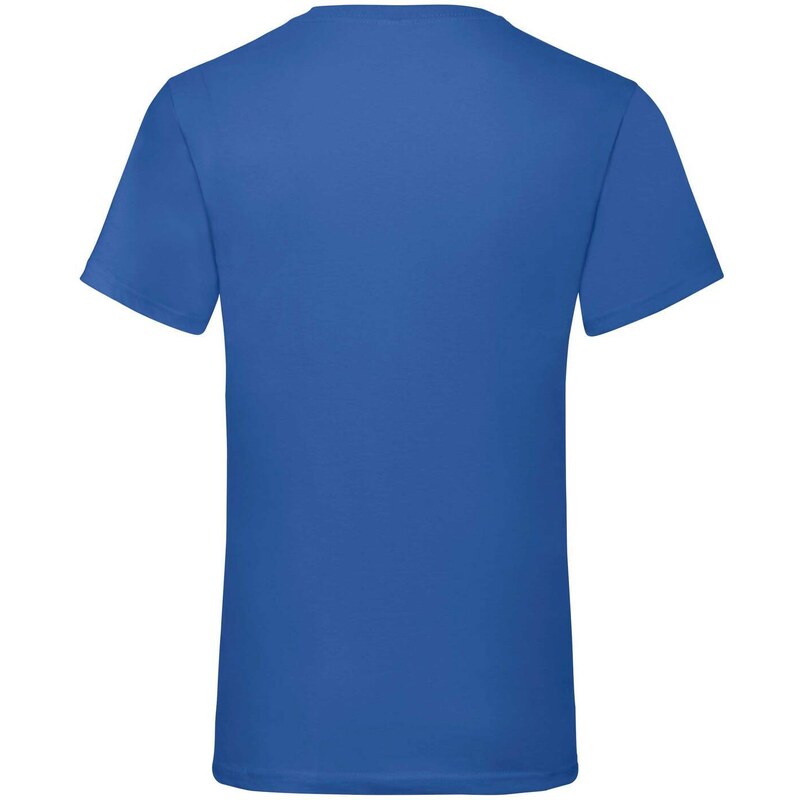 Blue Men's T-shirt Valueweight V-Neck Fruit of the Loom