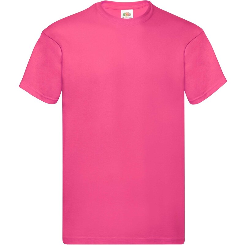 Pink T-shirt Original Fruit of the Loom