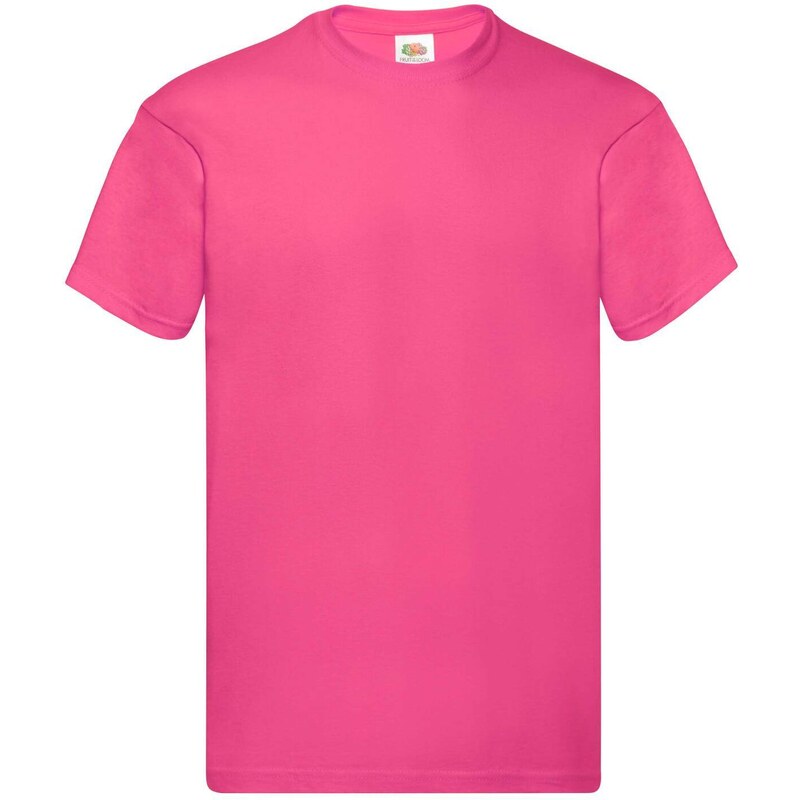 Pink T-shirt Original Fruit of the Loom