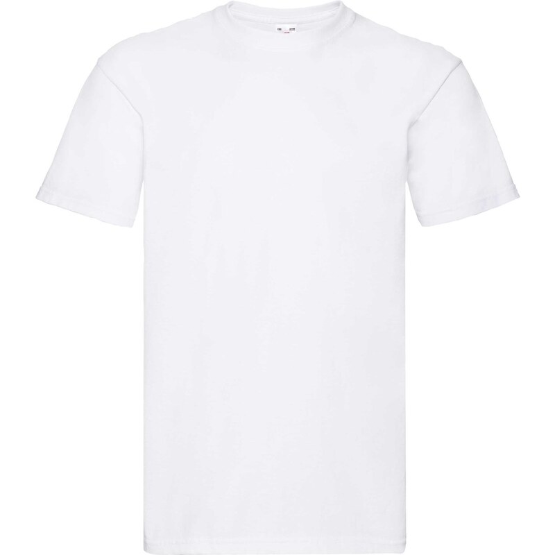 Super Premium White Fruit of the Loom T-shirt