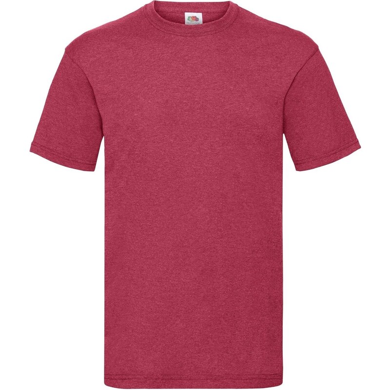 Men's Red T-shirt Valueweight Fruit of the Loom