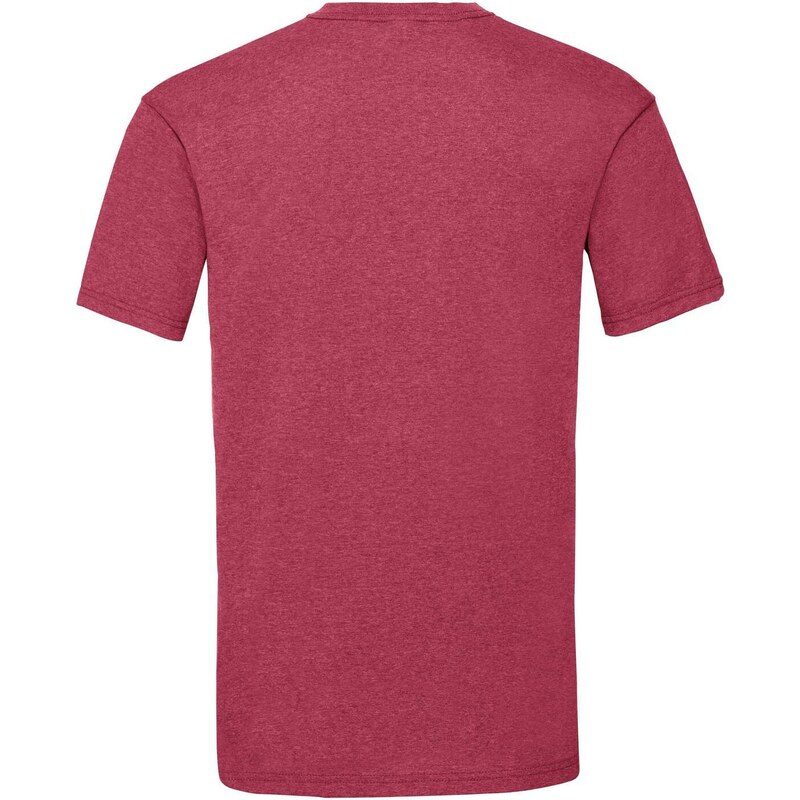 Men's Red T-shirt Valueweight Fruit of the Loom