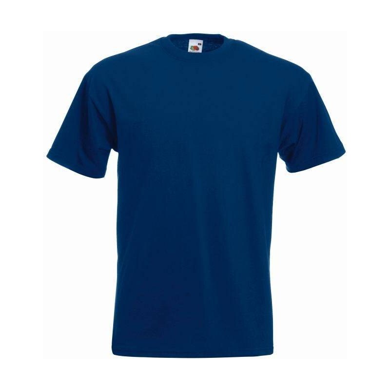 Fruit of the Loom Mens Super Premium T-shirt 610440 100% Cotton