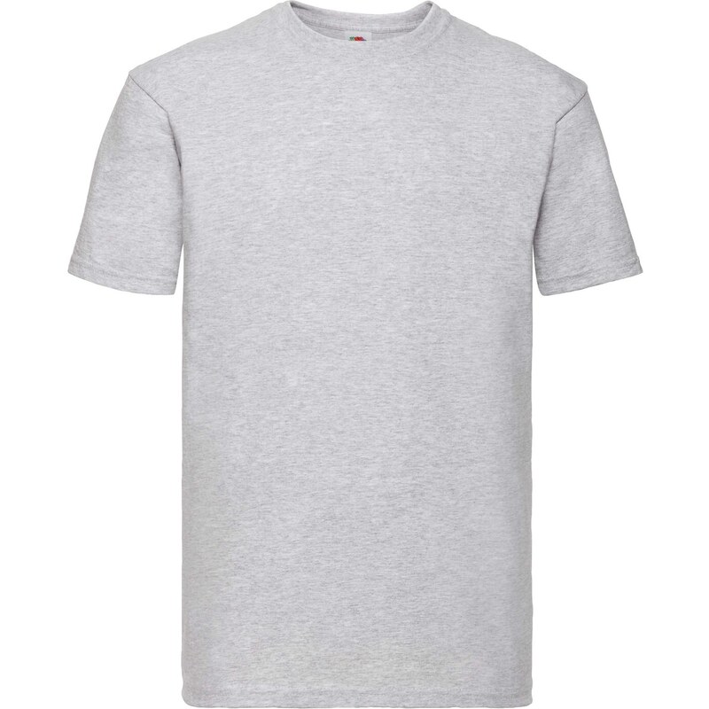 Super Premium Fruit of the Loom Mens Grey T-shirt