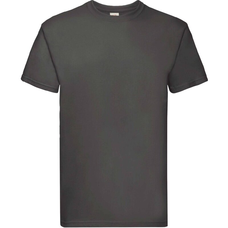 Graphite T-shirt Super Premium Fruit of the Loom