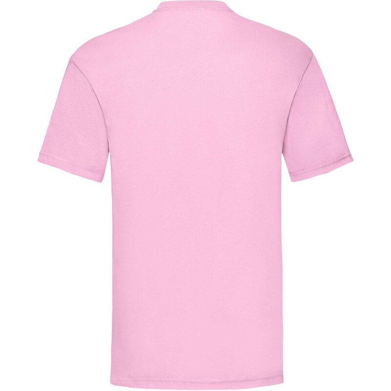 Men's Pink T-shirt Valueweight Fruit of the Loom