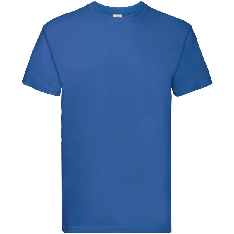Super Premium Fruit of the Loom Blue T-shirt