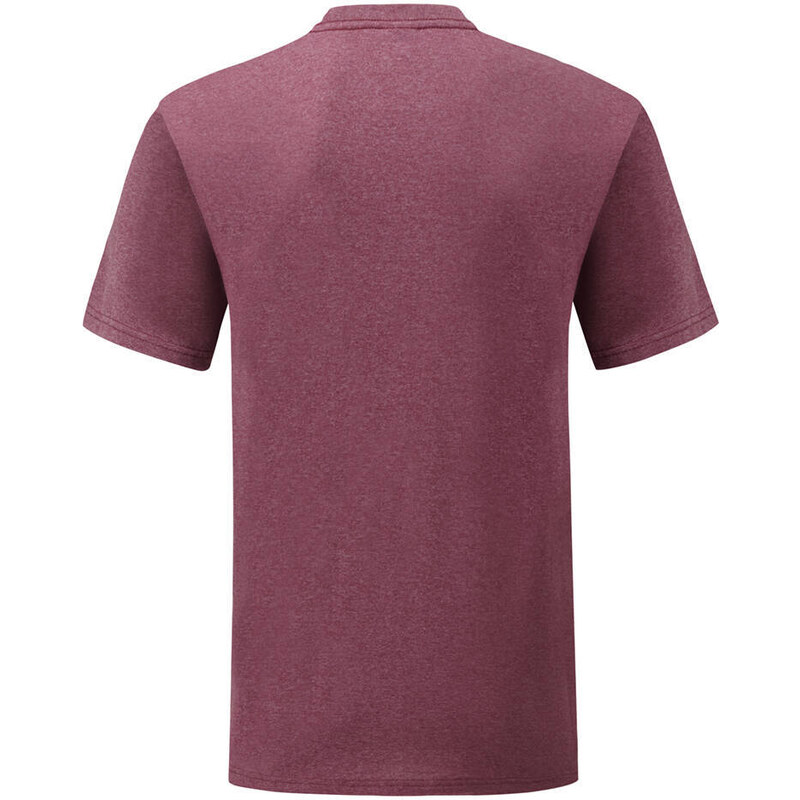 Burgundy Men's T-shirt Valueweight Fruit of the Loom