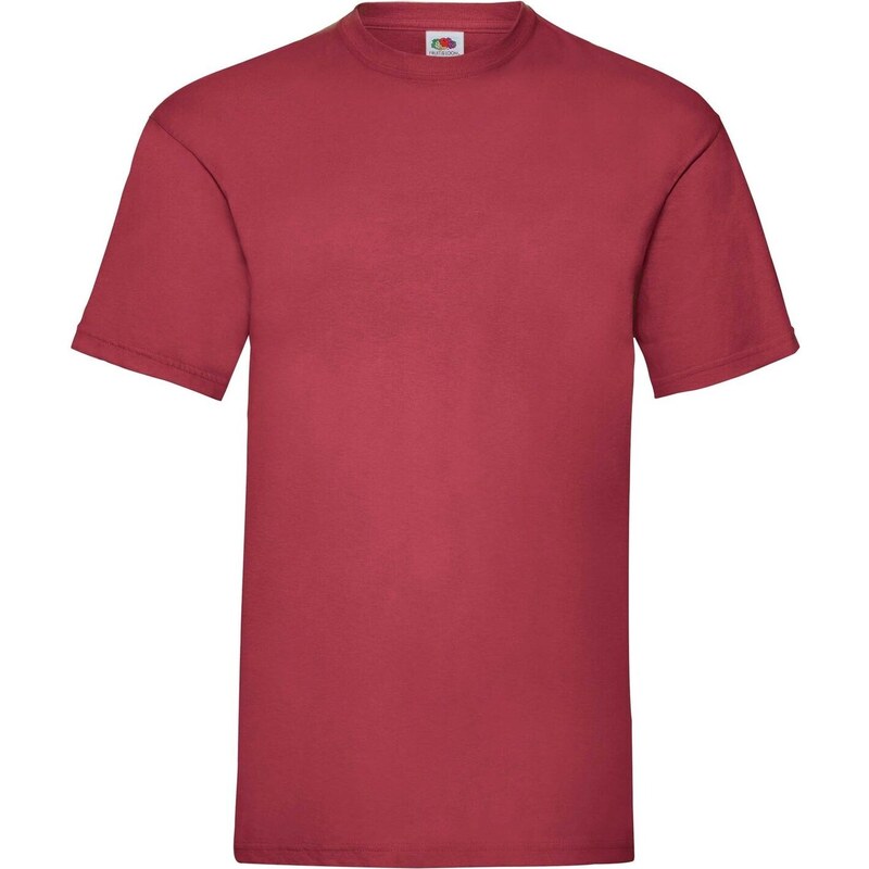 Men's Red T-shirt Valueweight Fruit of the Loom