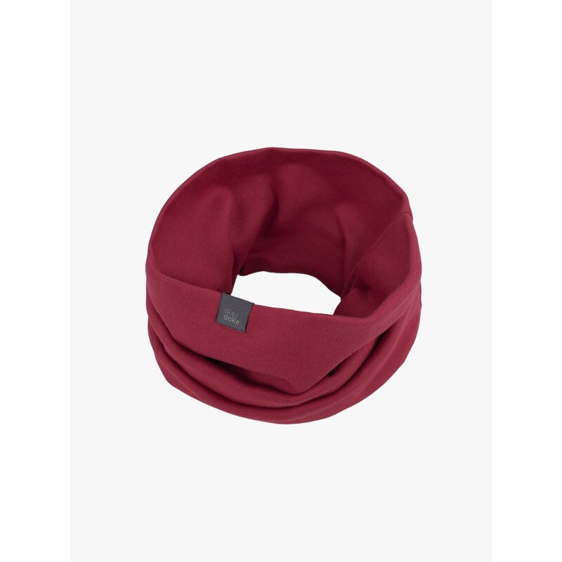DOKE Nákrčník organic eart red