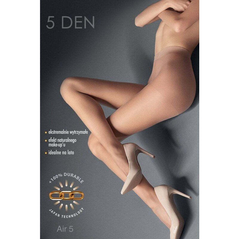 Marilyn Matné béžové punčochy Lux Line Air 5 DEN