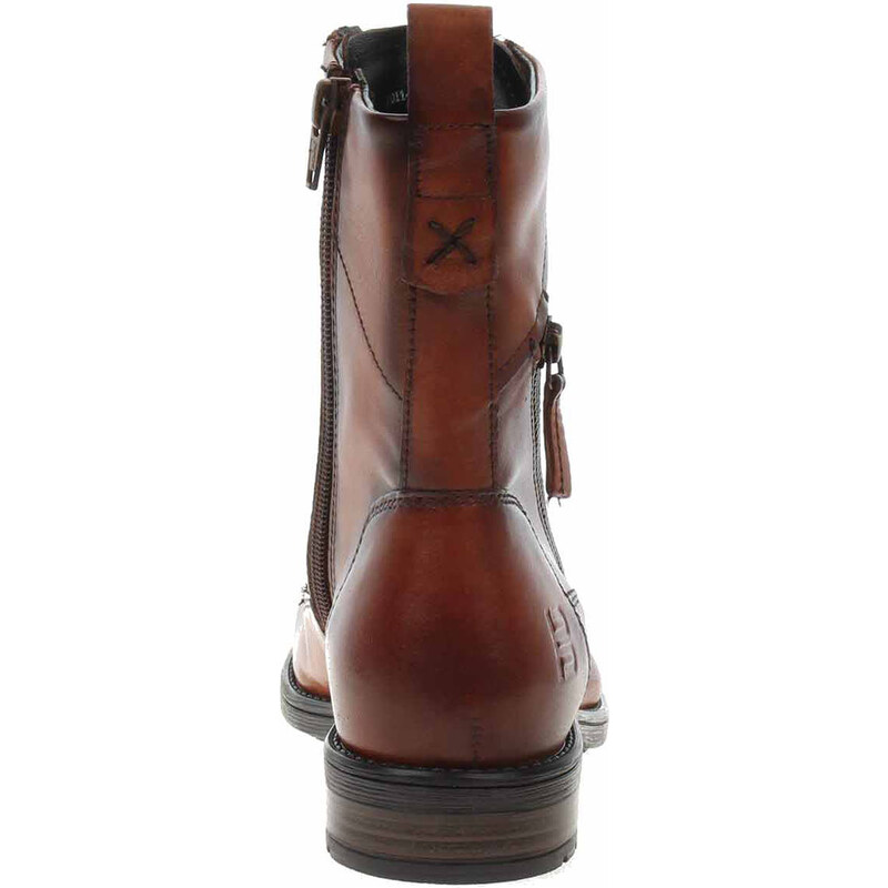 Dámská kotníková obuv Bagatt D11-AFS38-4100 cognac 36