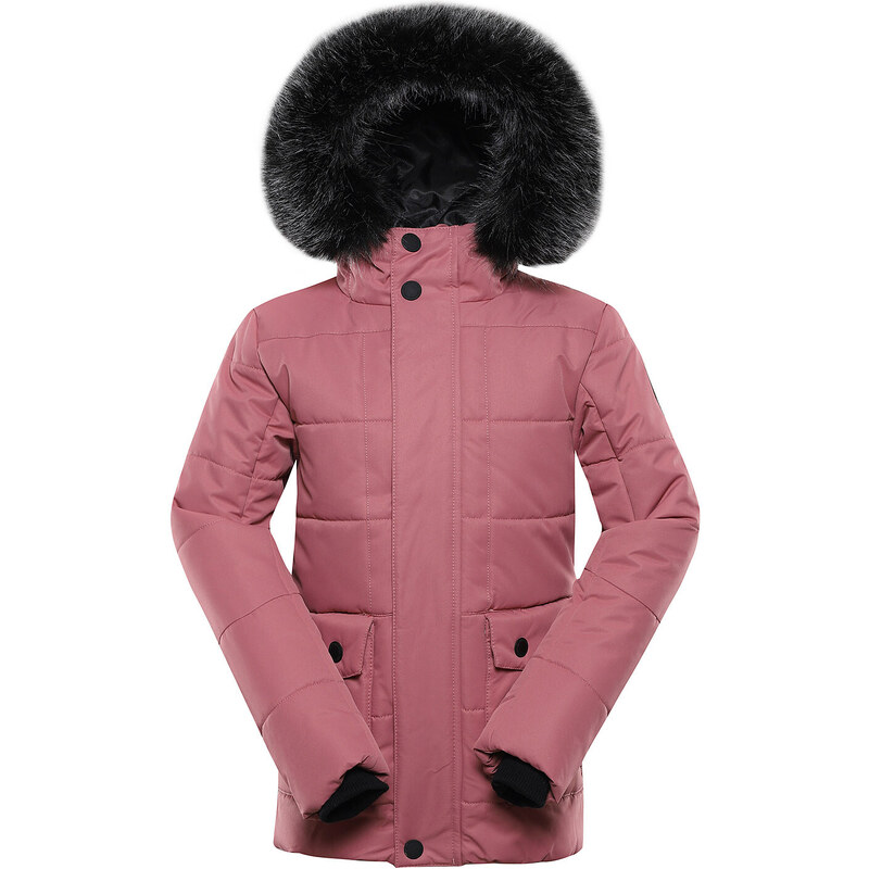 Dětská zimní bunda Alpine Pro s PTX membránou EGYPO - růžová