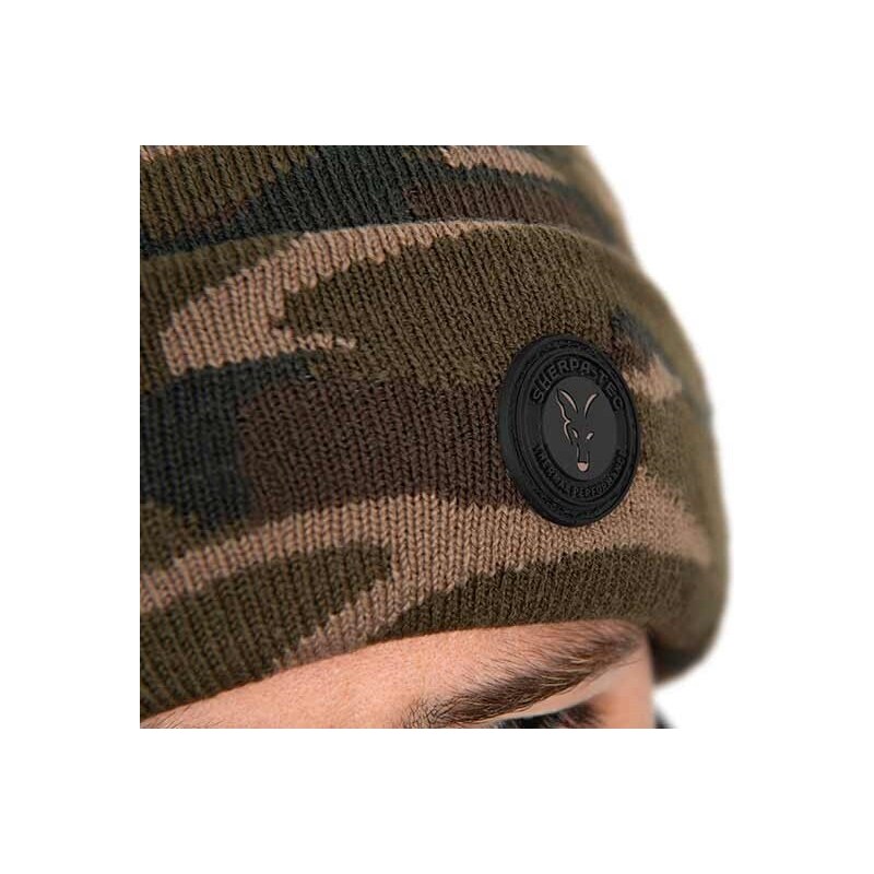 Fox Čepice Camo Sherpa Tec Beanie