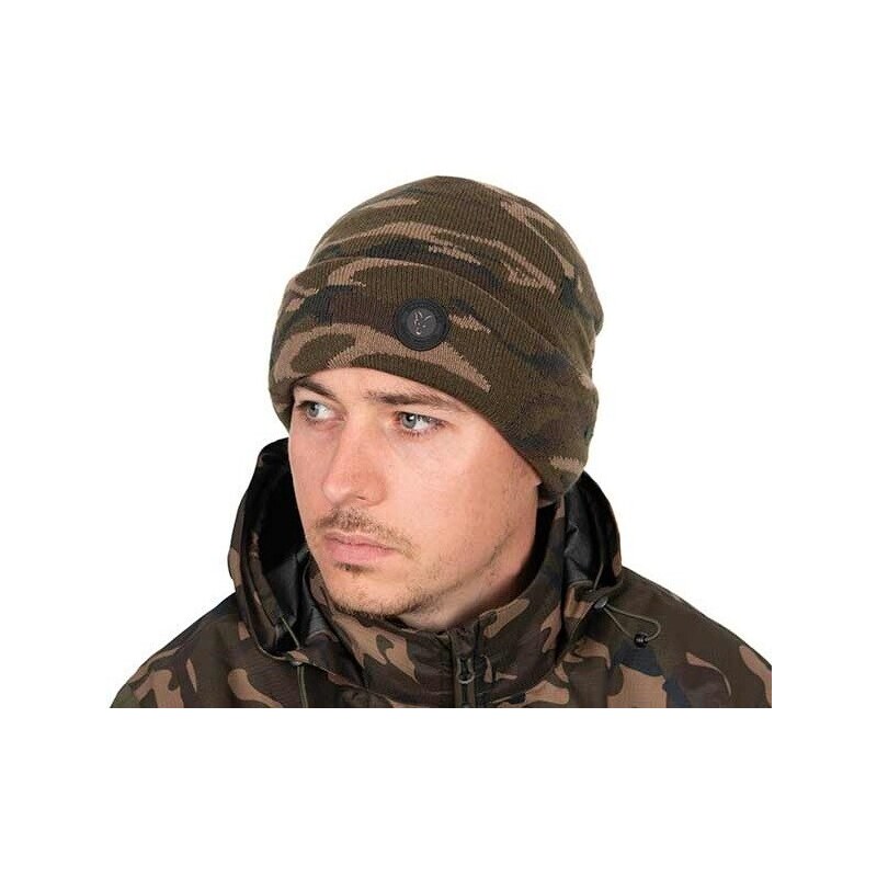 Fox Čepice Camo Sherpa Tec Beanie