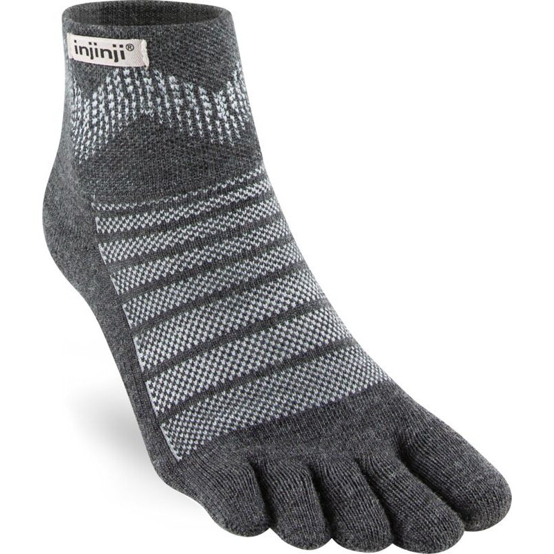 Ponožky INJINJI Outdoor Mini Wool Barva: Slate, Velikost: M