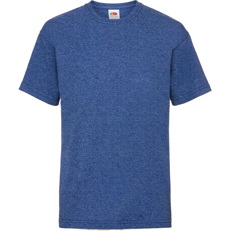 Blue Fruit of the Loom Cotton T-shirt