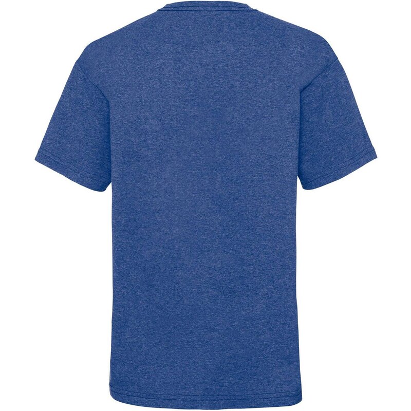 Blue Fruit of the Loom Cotton T-shirt