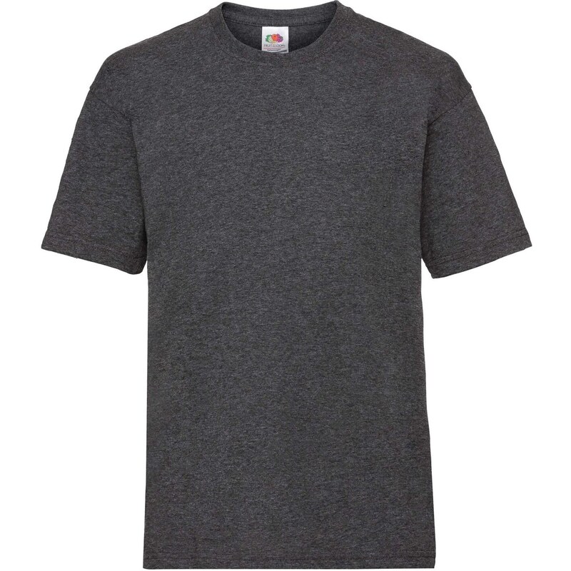 Fruit of the Loom Grey Cotton T-shirt