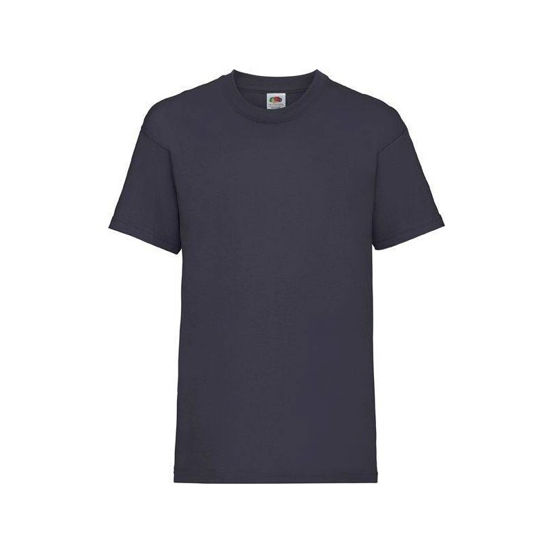 Navy blue Fruit of the Loom Baby T-shirt