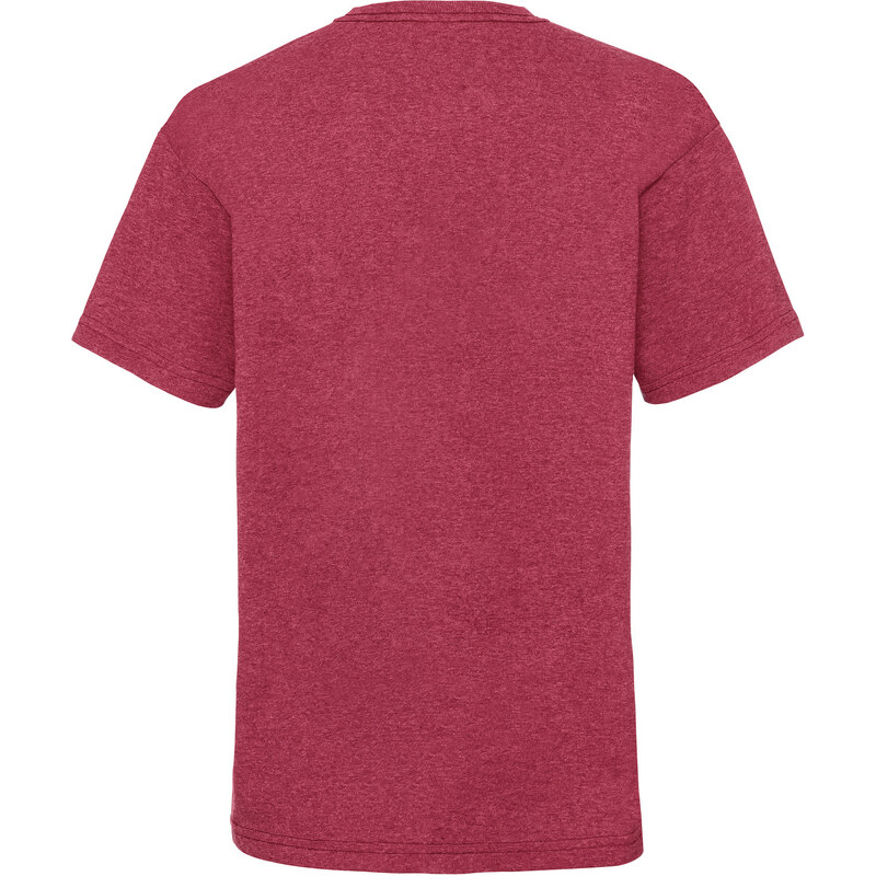 Red Fruit of the Loom Cotton T-shirt