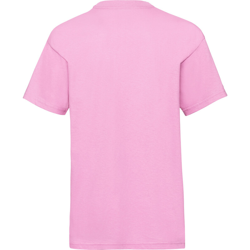 Pink Fruit of the Loom Cotton T-shirt