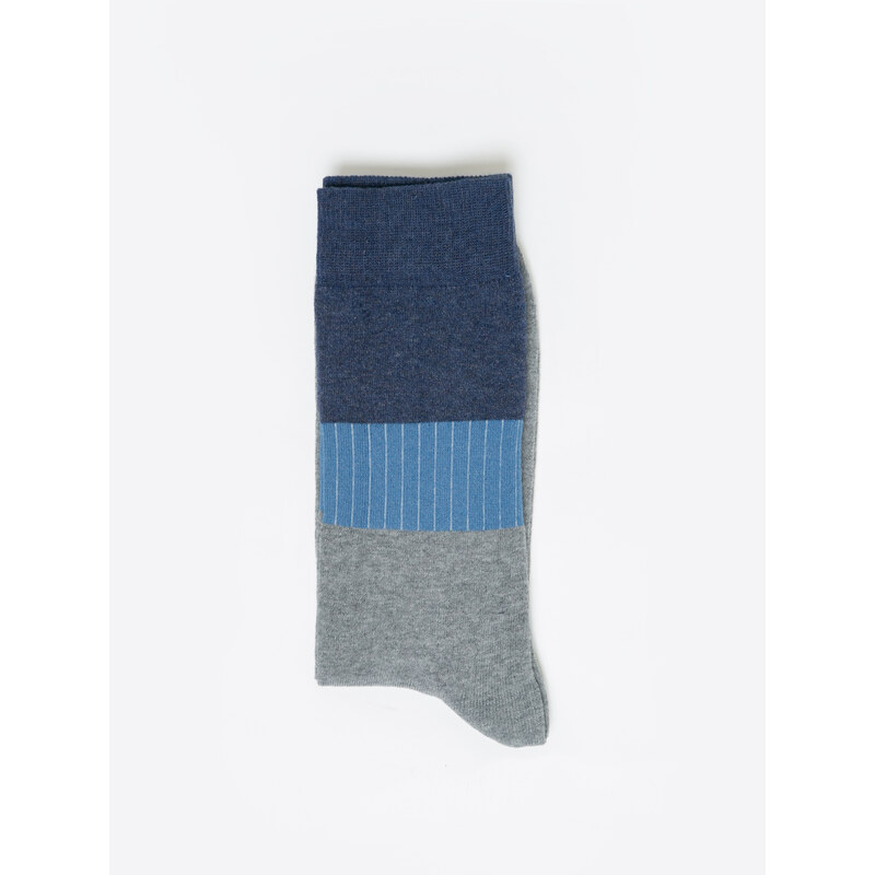 Big Star Man's Standard Socks 210459 Blue 403